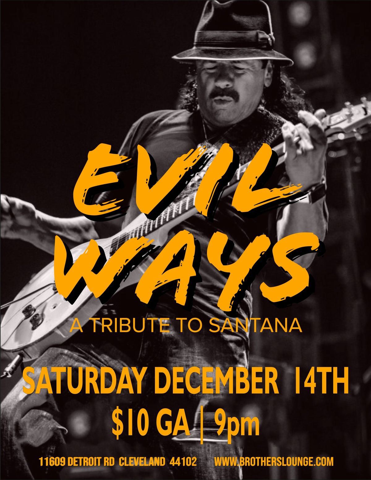 Evil Ways - A Tribute to Santana