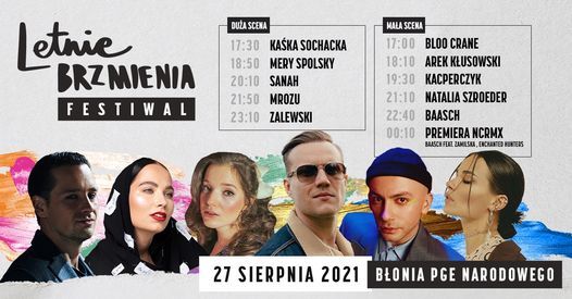 Letnie Brzmienia Festiwal 2021
