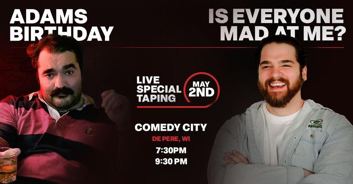 Live Comedy Special Tapings at ComedyCity!