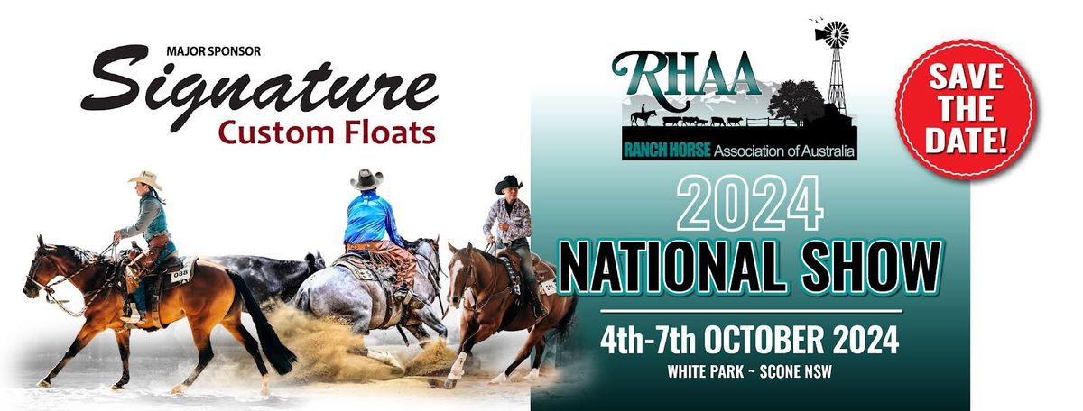 Signature Custom Floats - 2024 RHAA National Show