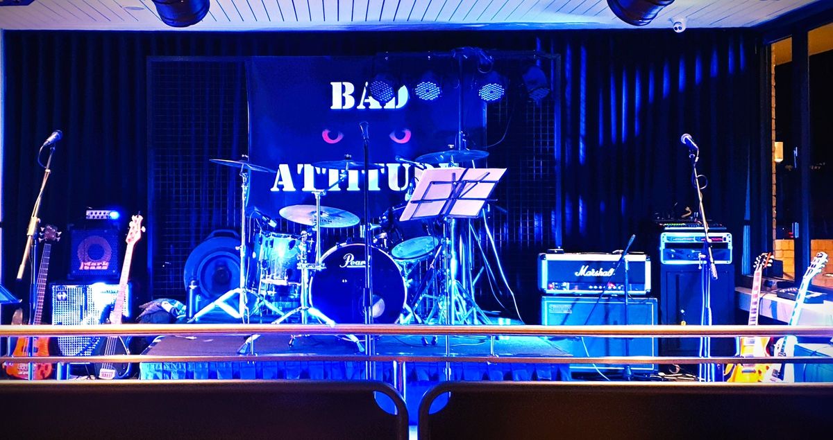 Bad Attitude Band - Hervey Bay RSL