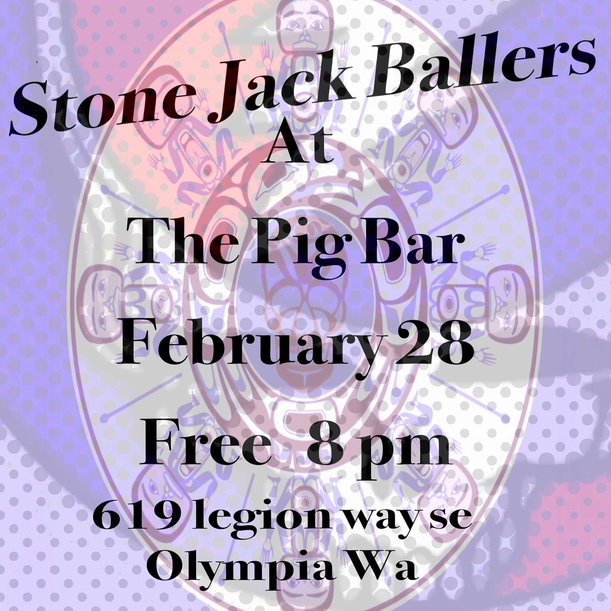 Stone Jack Ballers@ the Pig Bar!!!!