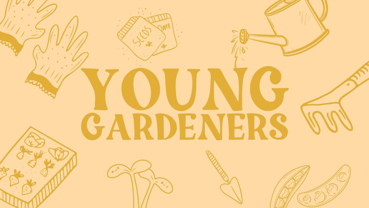 Young Gardeners: Paint + Plant
