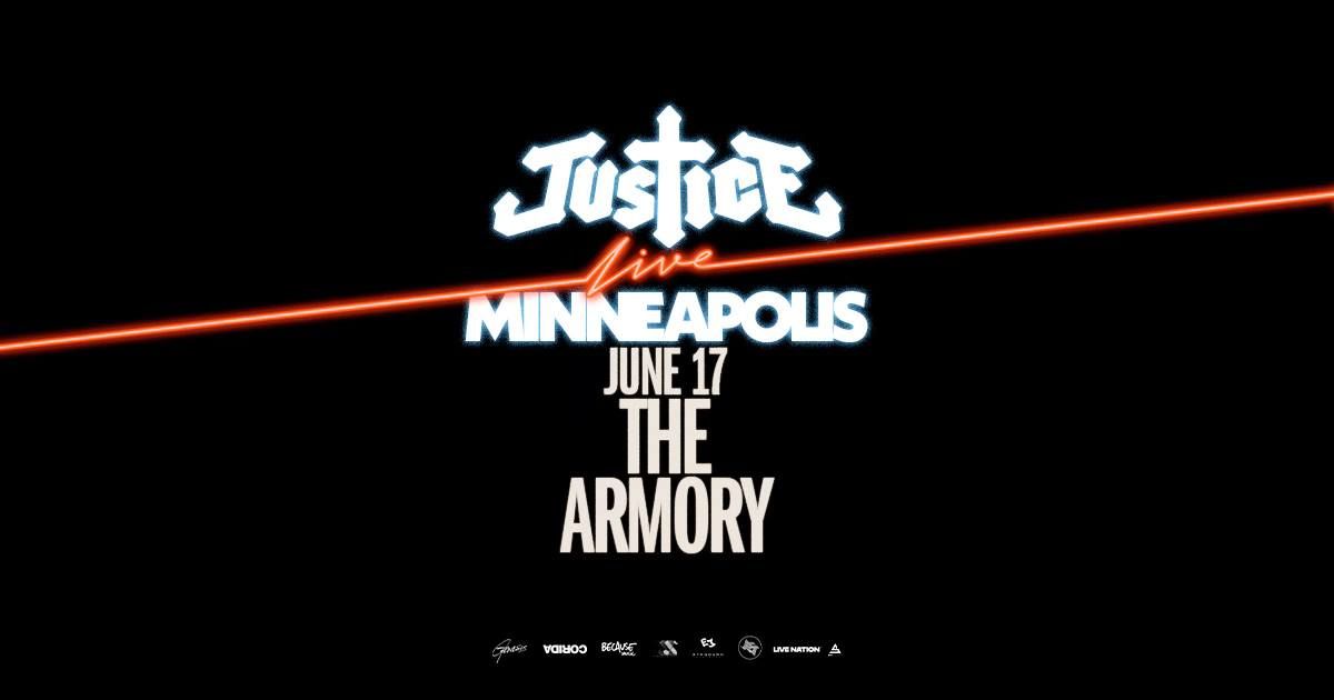 Justice: Live at The Armory