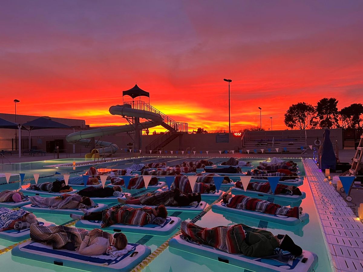 Sunset Floating Sound Bath CHANDLER