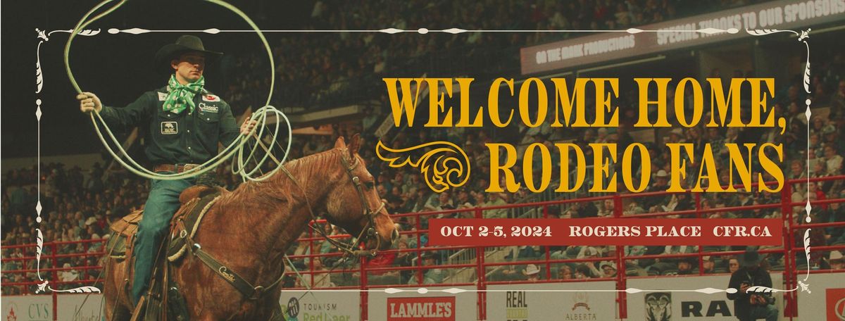 Canadian Finals Rodeo 2024