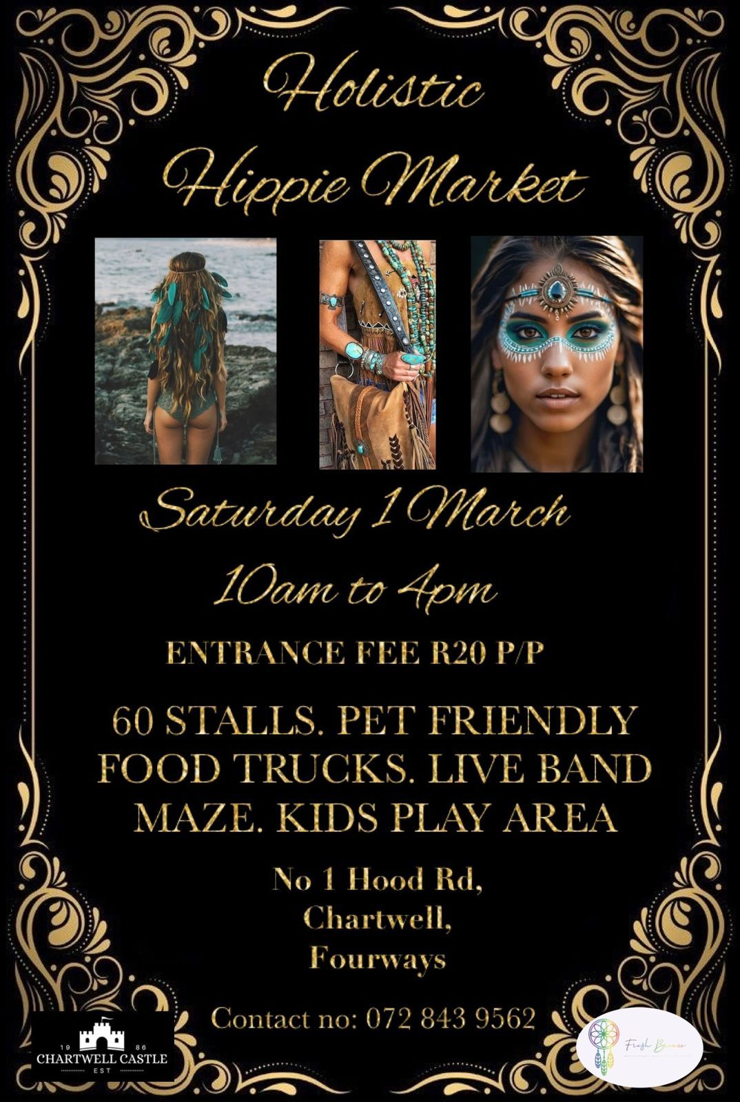 Holistic Hippie Market - Hosted by Fresh Breeze