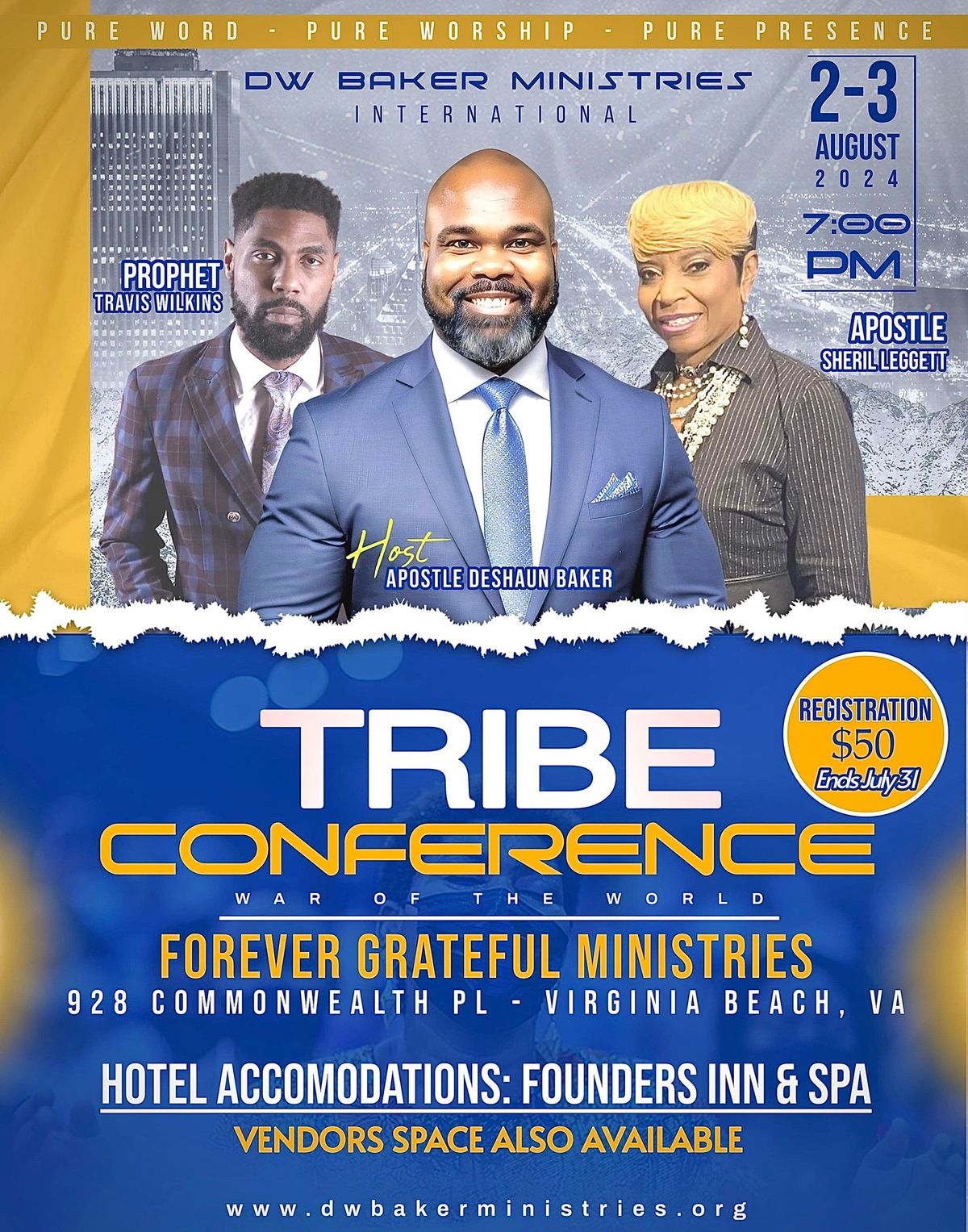 TRIBE CONFERENCE 2K24