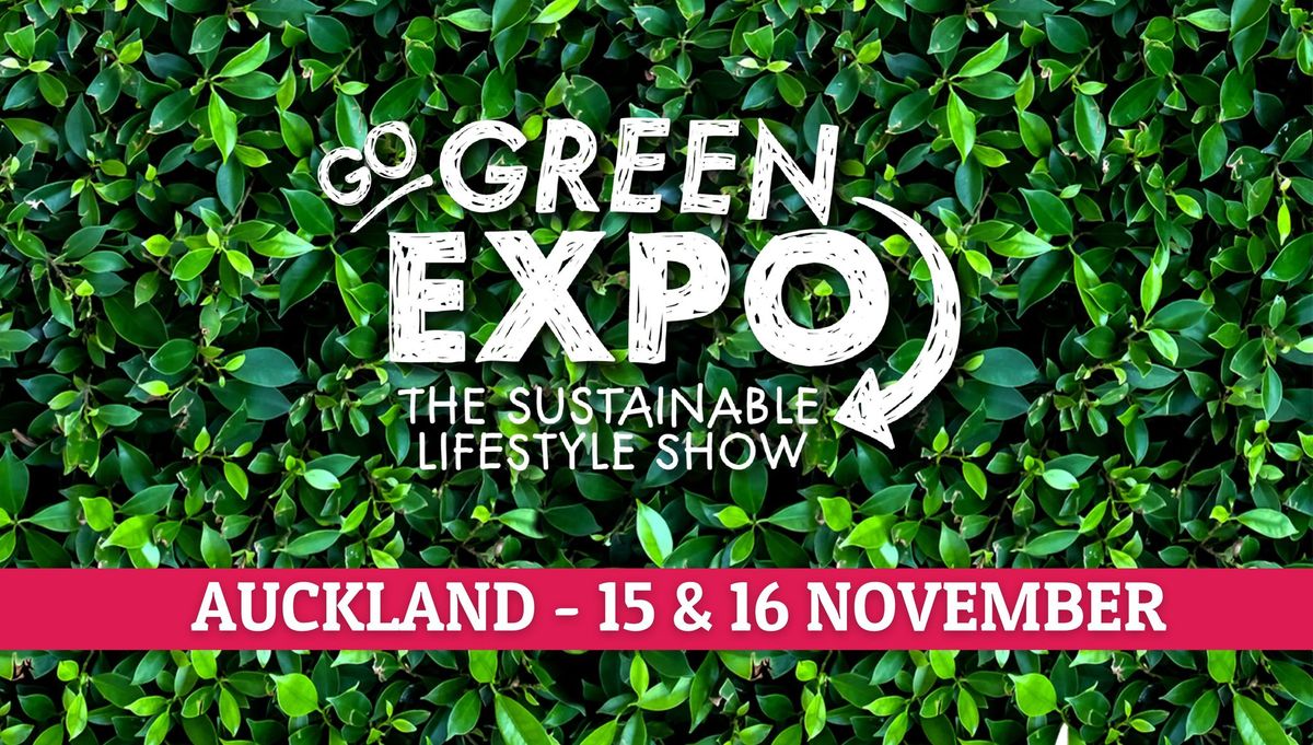 Auckland Go Green Expo - November 2025