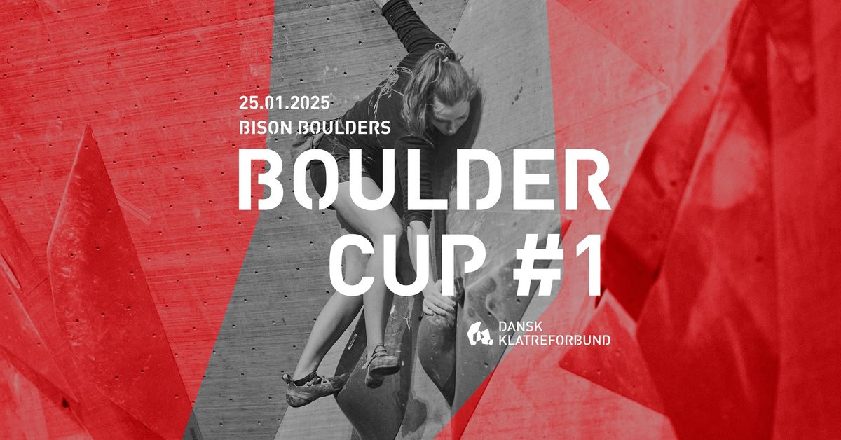 BOULDER CUP #1 - BISON BOULDERS