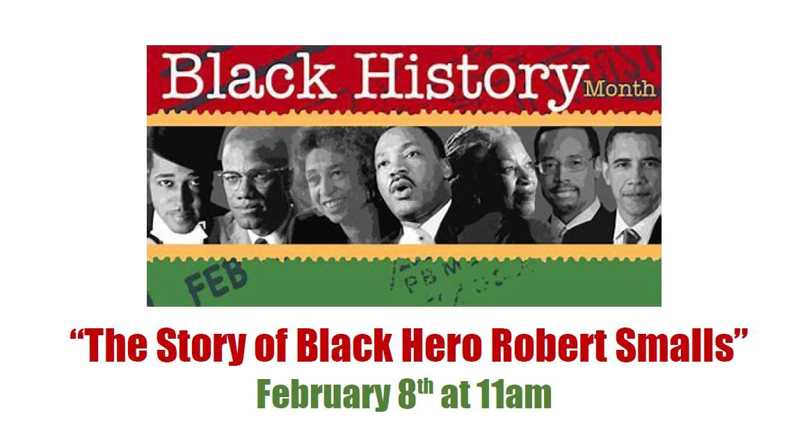 Black History Month Book Talk - "The Story of Black Hero Robert Smalls"