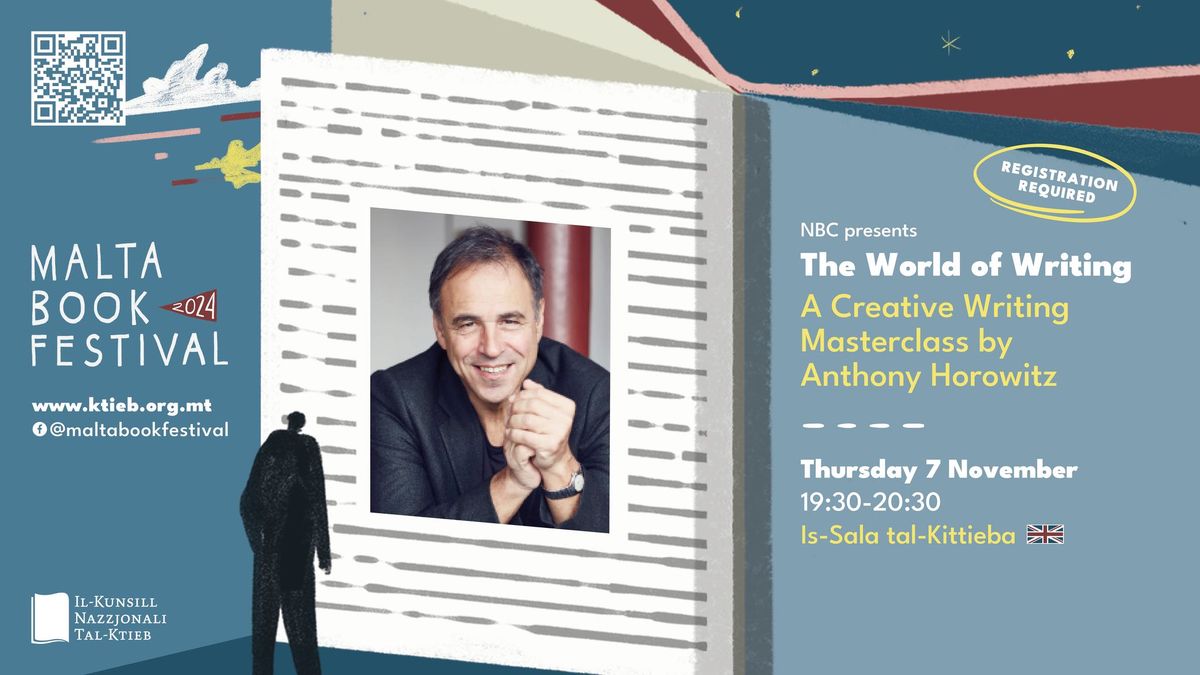 The World of Writing: A Creative Writing Masterclass by Anthony Horowitz