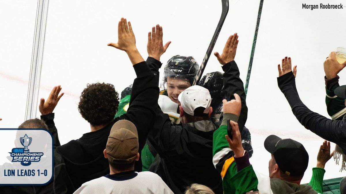 OHL Western Conference First Round: TBD at Erie Otters (Home Game 1)