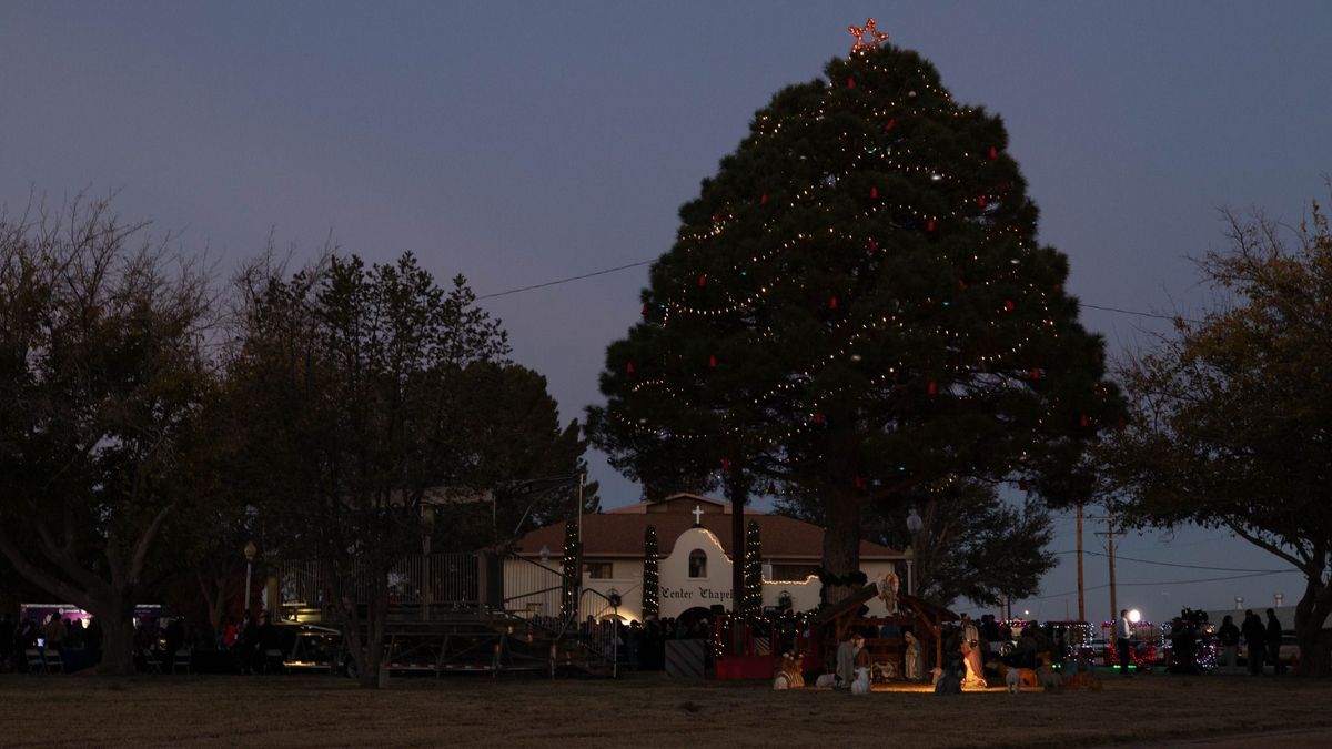 Annual Christmas Tree Lighting Celebration