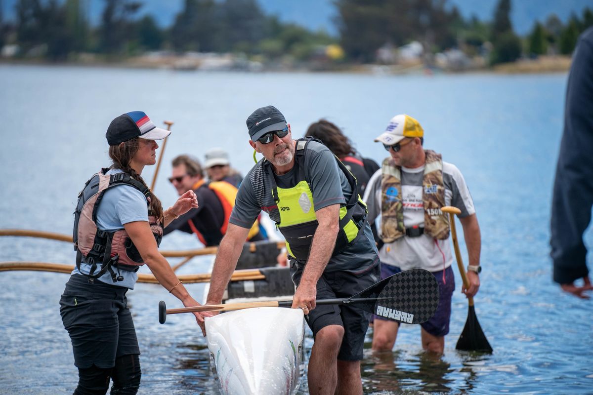 Waka Ama Experience with Te Piritahi a Rua Waka Ama 