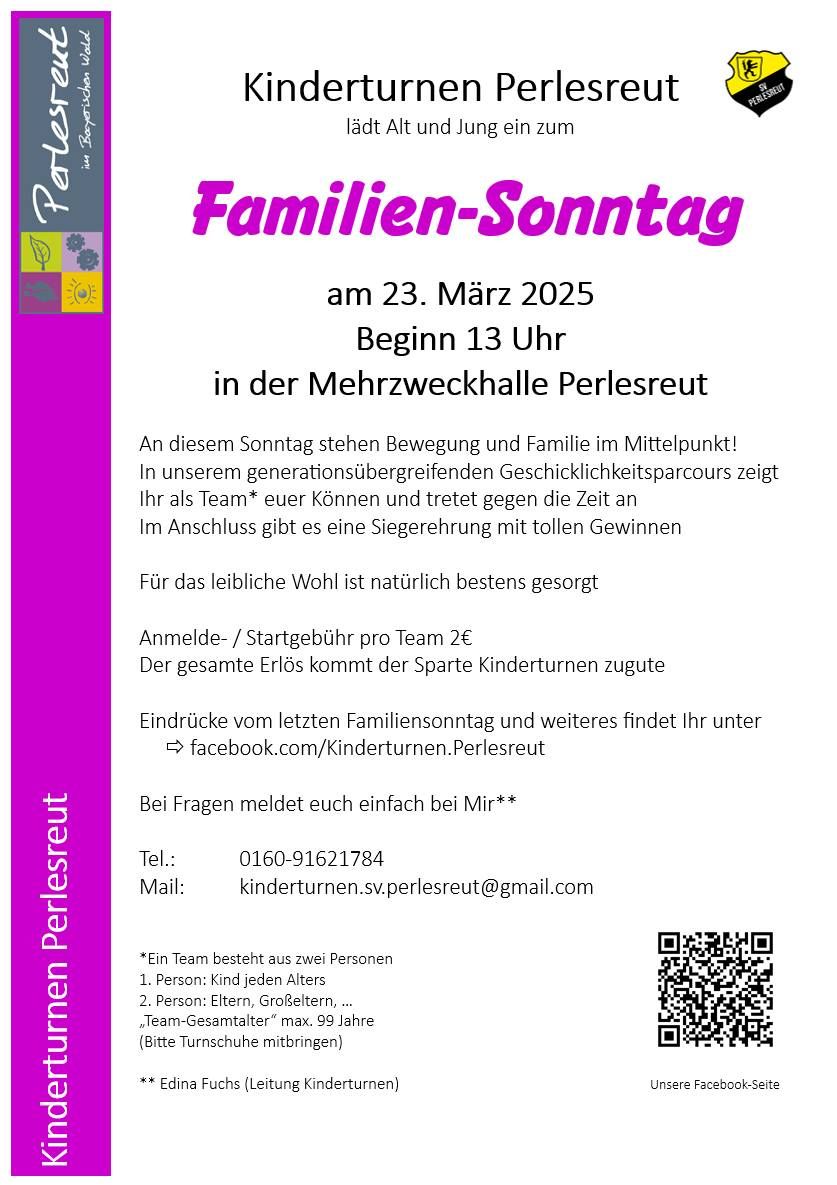 Familien-Sonntag 2025