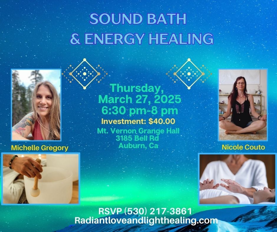 Sound Bath & Energy Healing