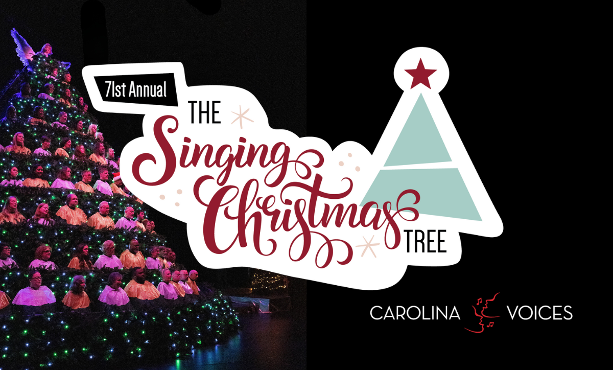 The 71st Annual Singing Christmas Tree at Dale F. Halton Theater - Central Piedmont Community College