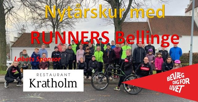 Nyt\u00e5rskur med RUNNERS Bellinge 2024 - GRATIS