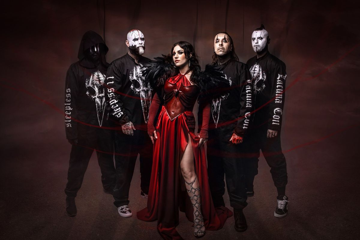 Lacuna Coil w\/ Unearth and Versus Me at Bourbon Theatre