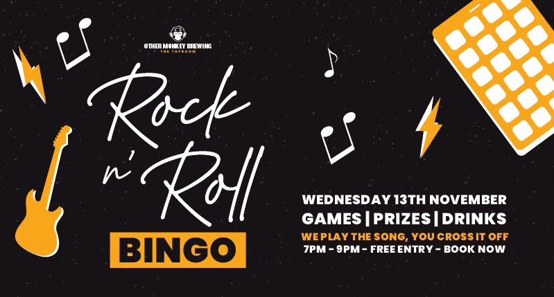 Rock n' Roll Bingo