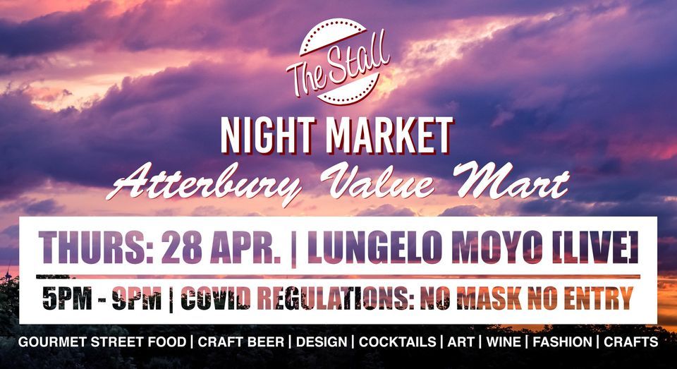 The Stall Night Market at Atterbury Value Mart