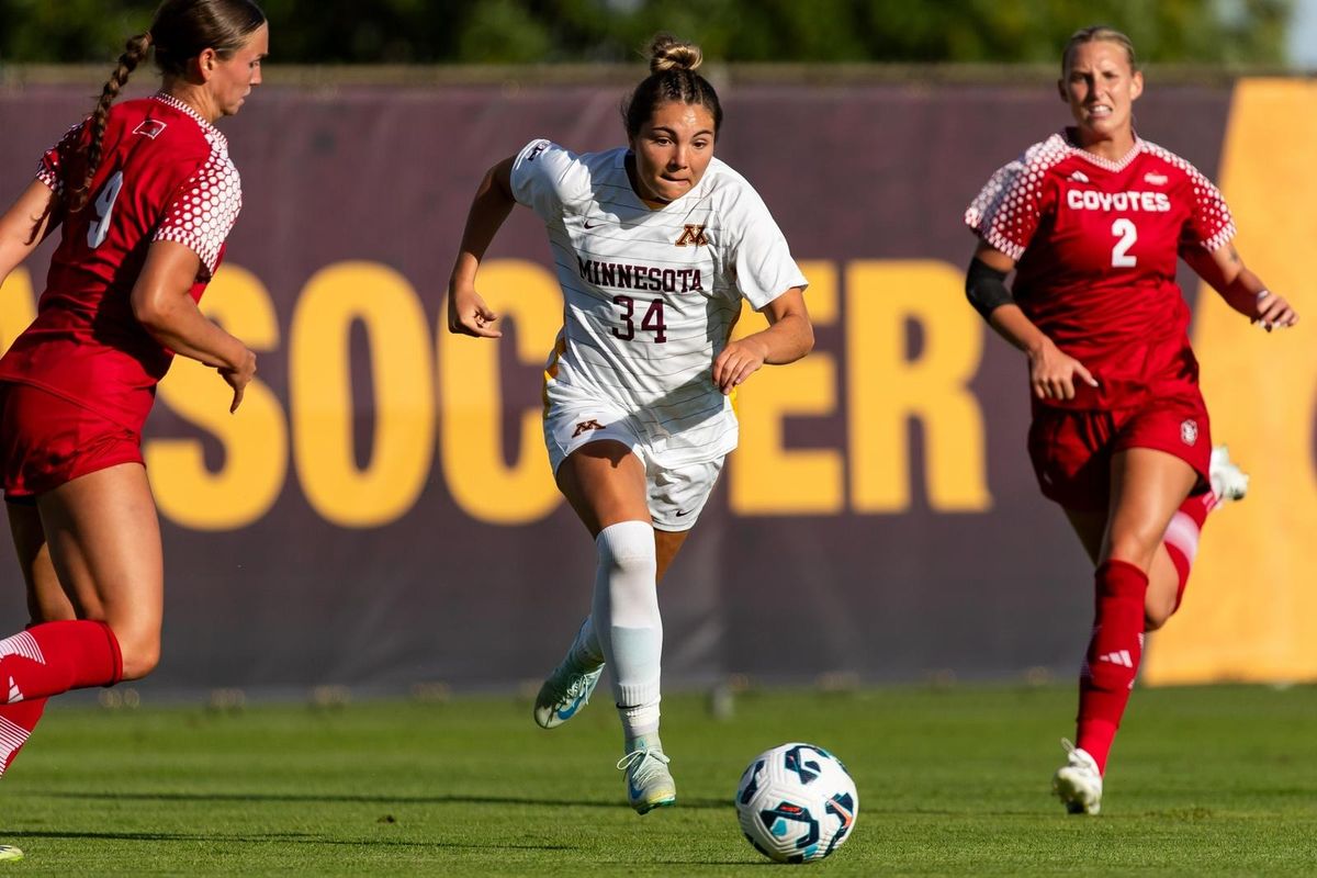 Milwaukee Panthers at Minnesota Golden Gophers Womens Soccer