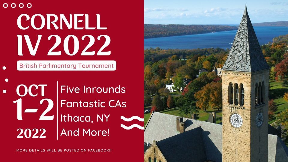 Cornell IV 2022