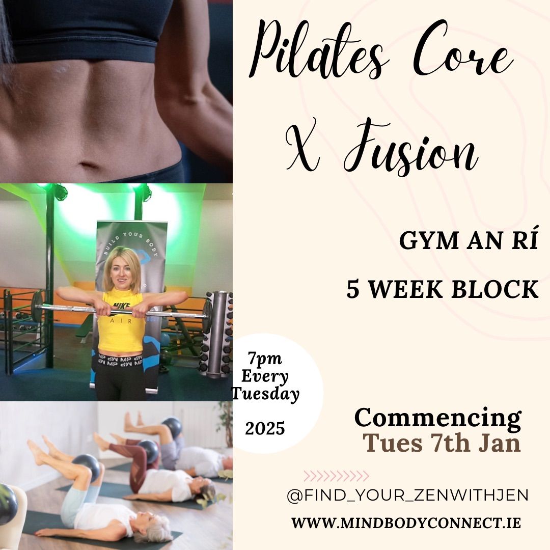 Pilates Core X Fusion