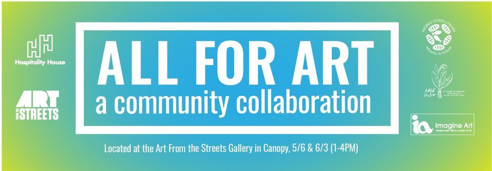 ALL FOR ART - A Community Collaboration