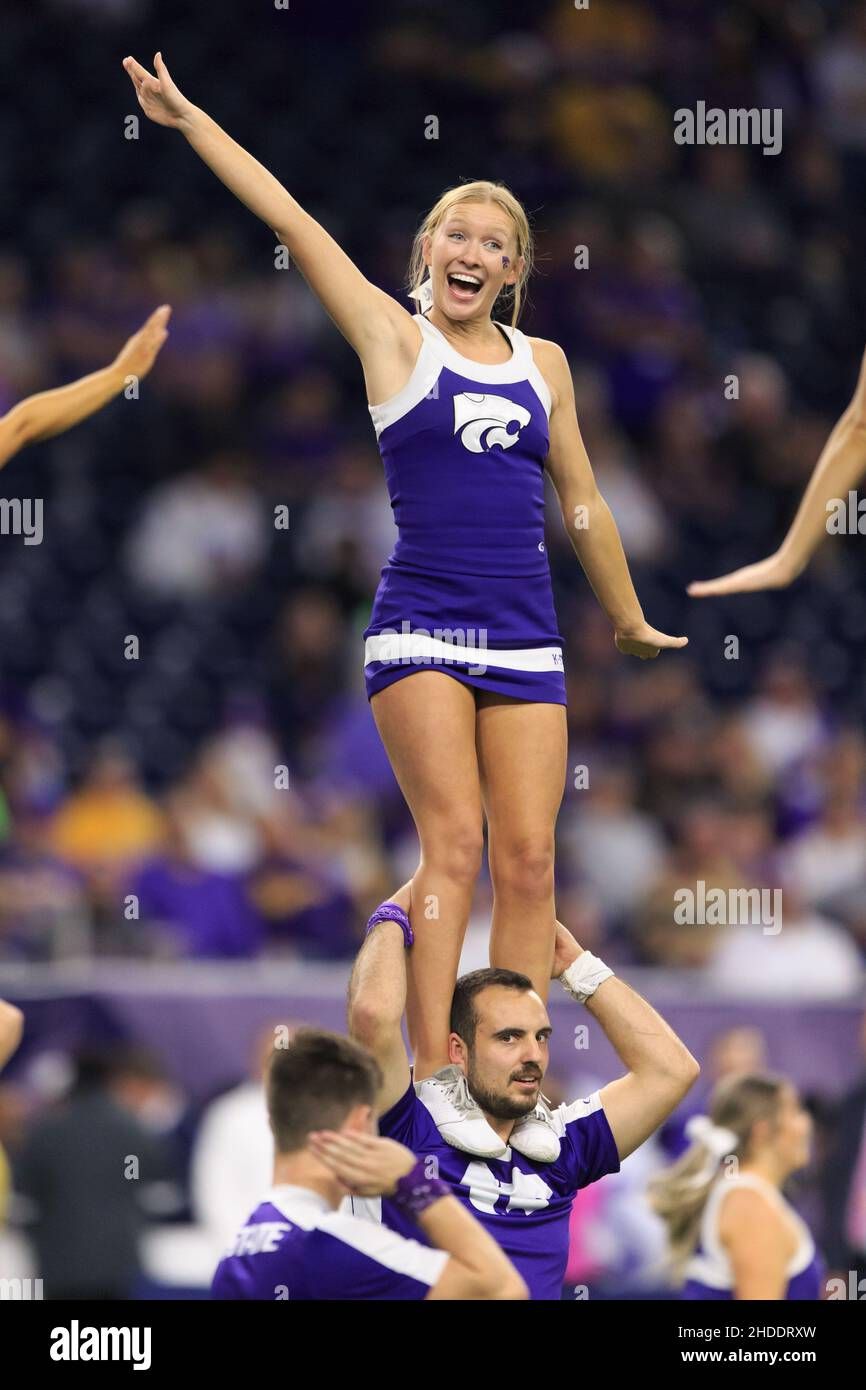 LSU Tigers at Kansas State Wildcats Mens Basketball