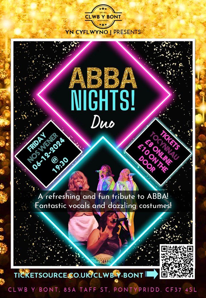 ABBA Tribute Night