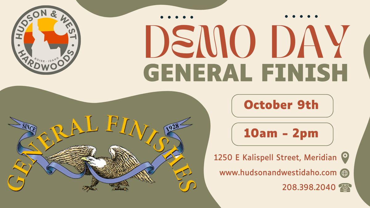 General Finishes Demo Day