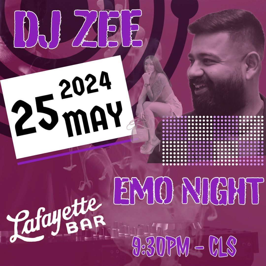 Emo Night w\/ DJ Zee