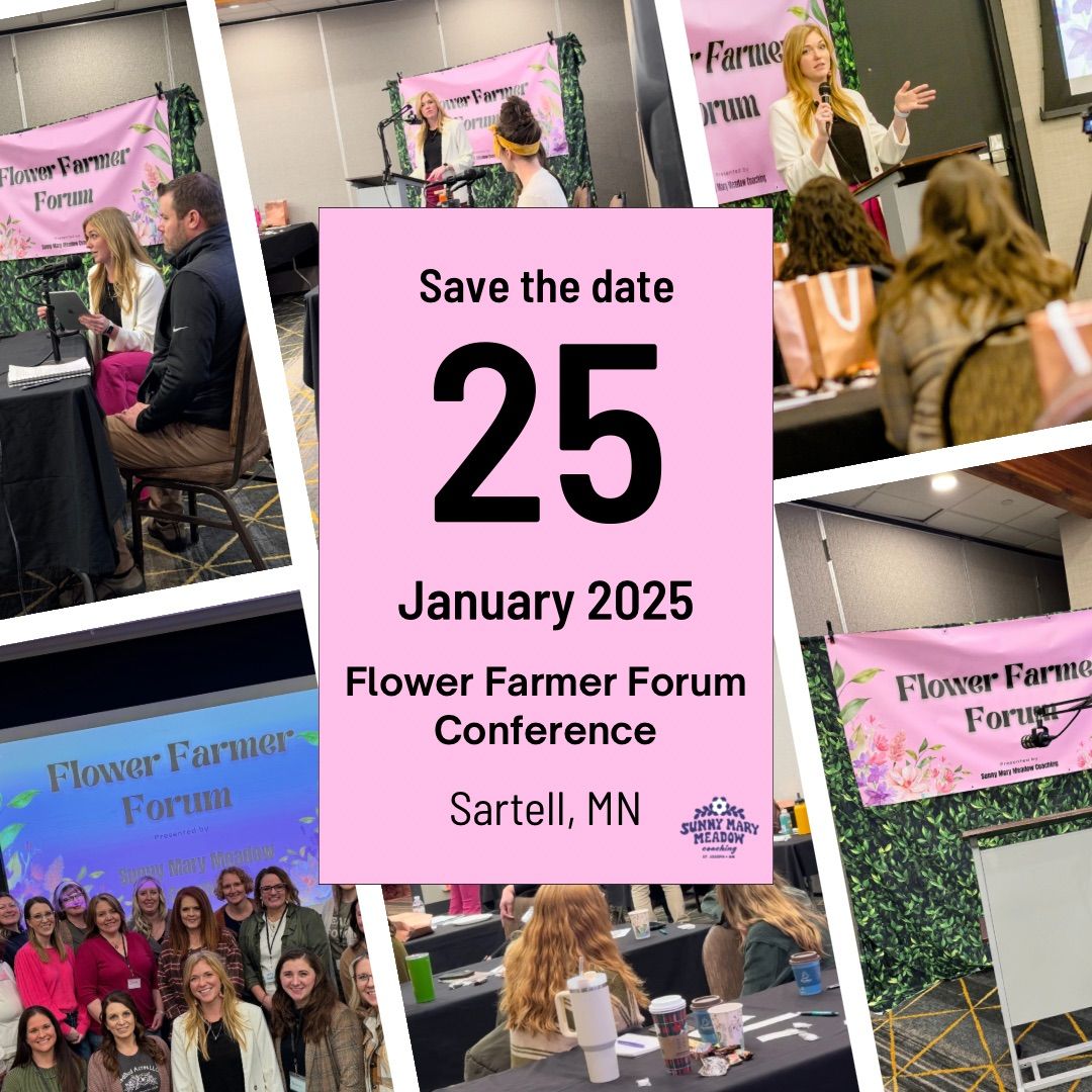 2025 Flower Farmer Forum Conference 