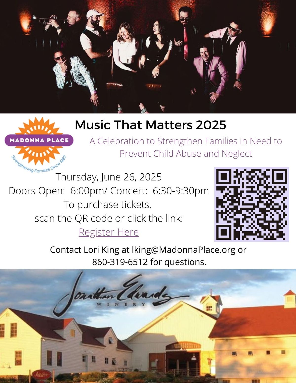 Music That Matters 2025 Featuring the band Sugar!