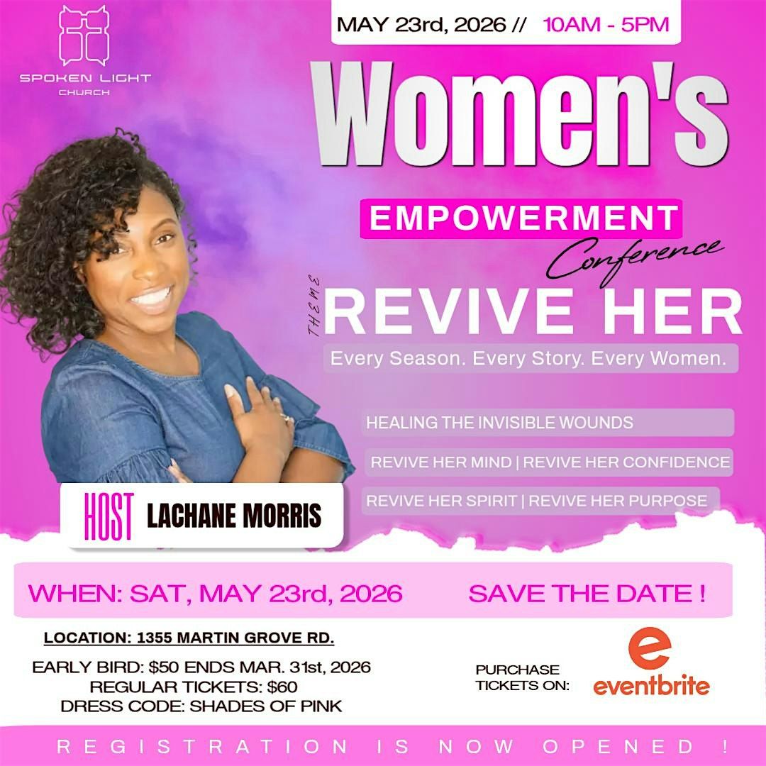 Women's Empowerment Conference: REVIVE HER !