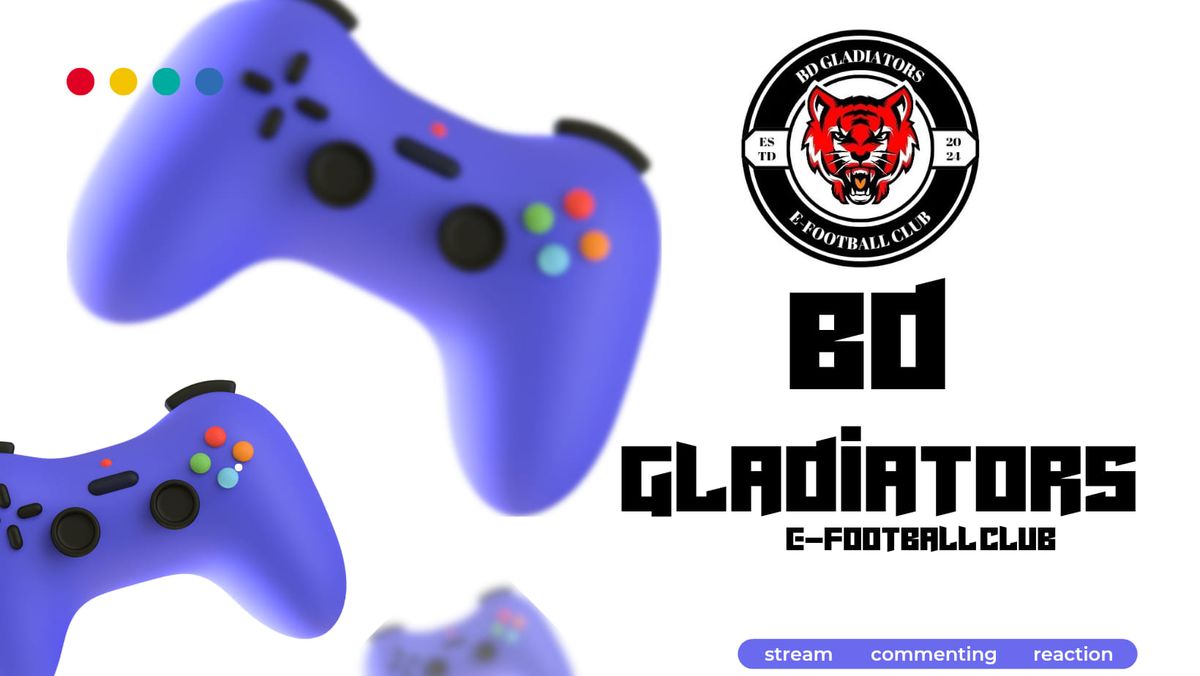 Join BD Gladiators E-Sports Messenger Group