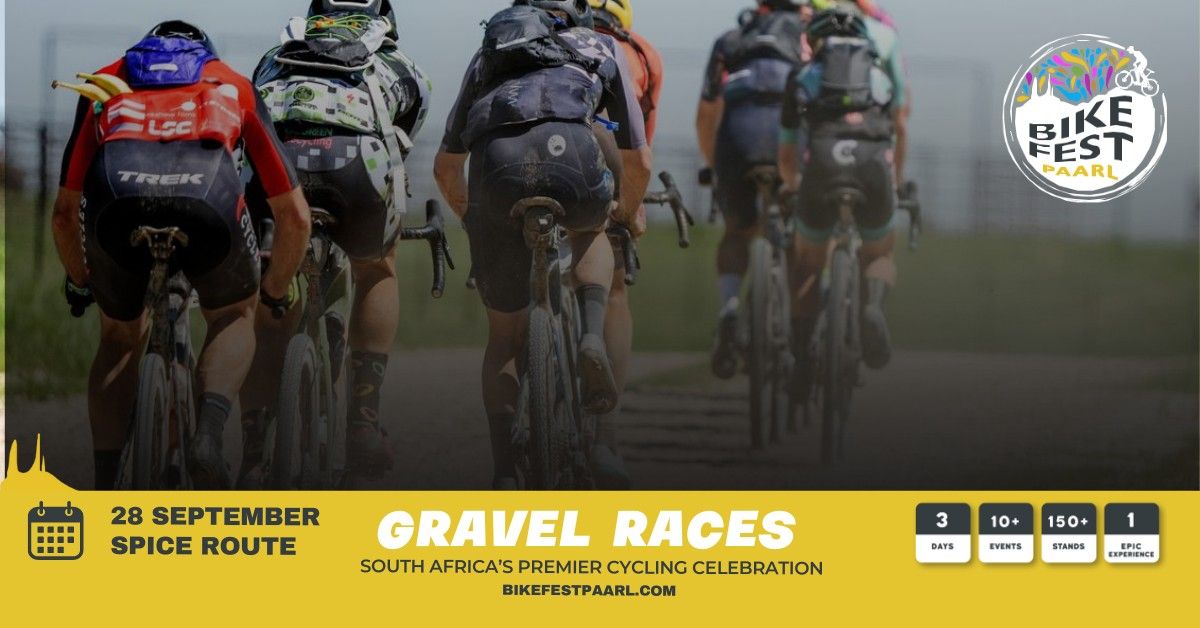 Bike Fest Paarl 2024: Gravel Races