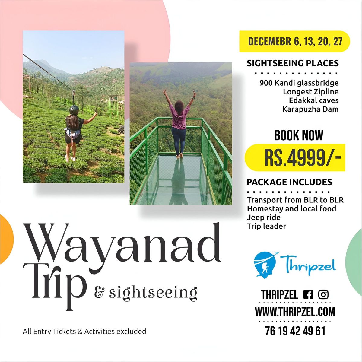 Wayanad Trip and Exploration