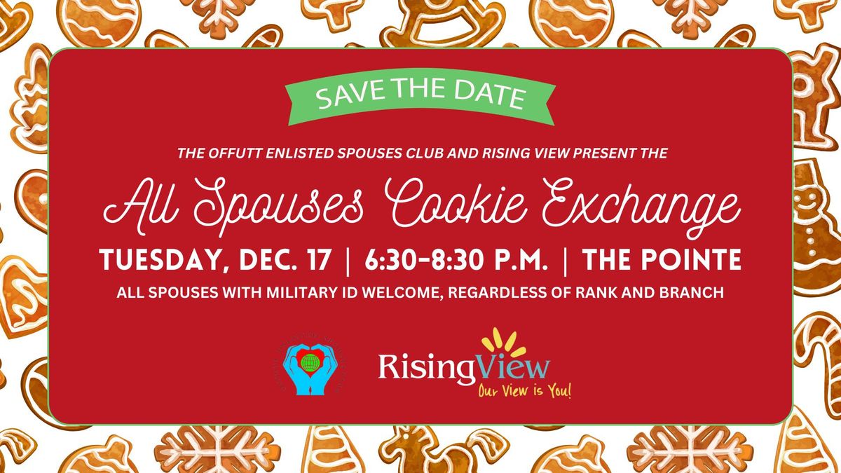 2024 All Spouses Cookie Exchange