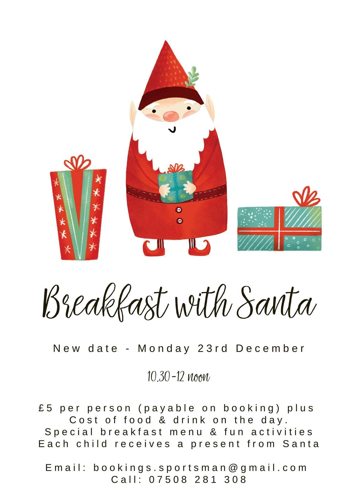 Breakfast with Santa - additional date!