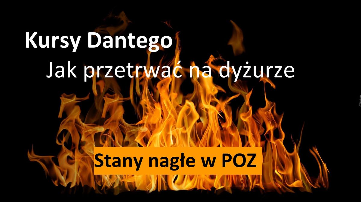 Stany nag\u0142e w POZ - edycja 4