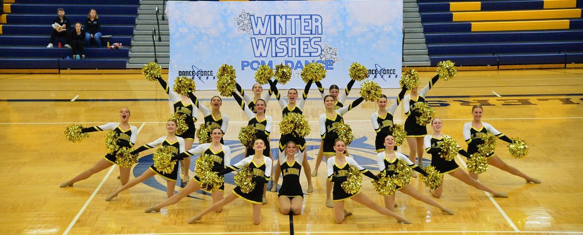 Winter Wishes Pom and Dance Competition - 2025