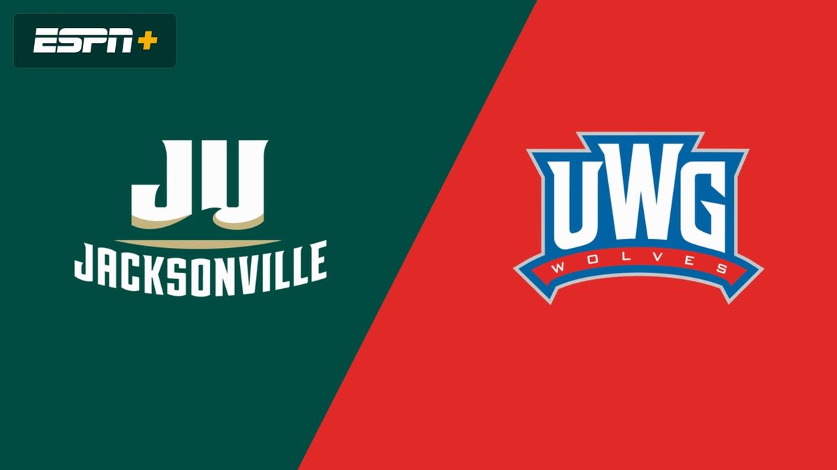 West Georgia Wolves at Jacksonville Dolphins Mens Basketball