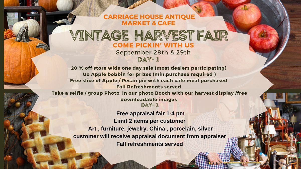 Vintage Harvest Fair 