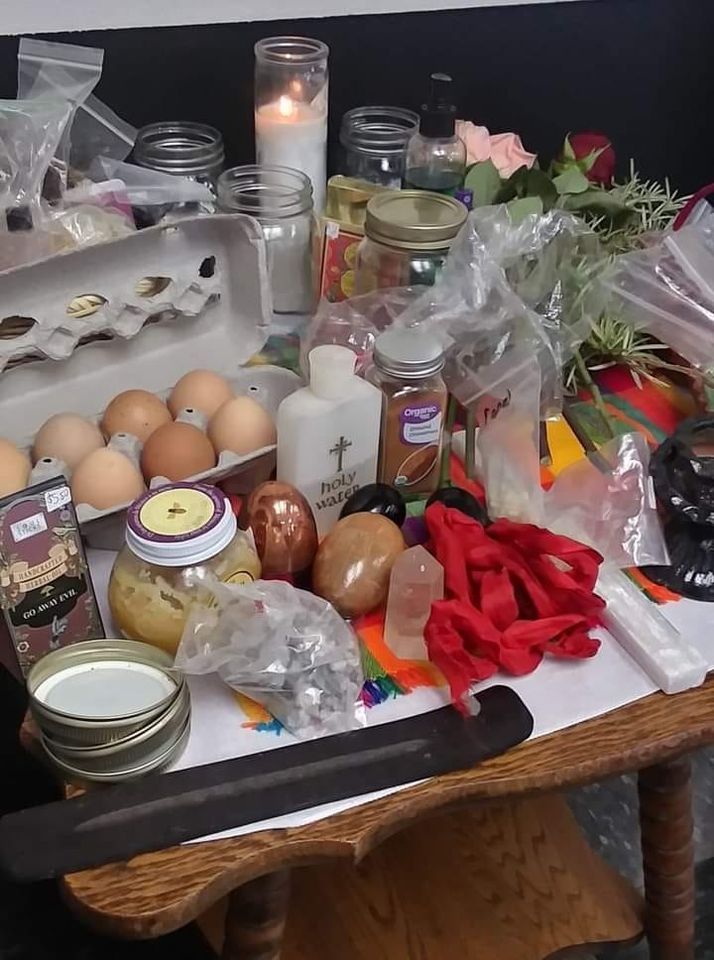 Limpias 2024- Traditional Mexican ritual to start 2024, By Candlelight ...