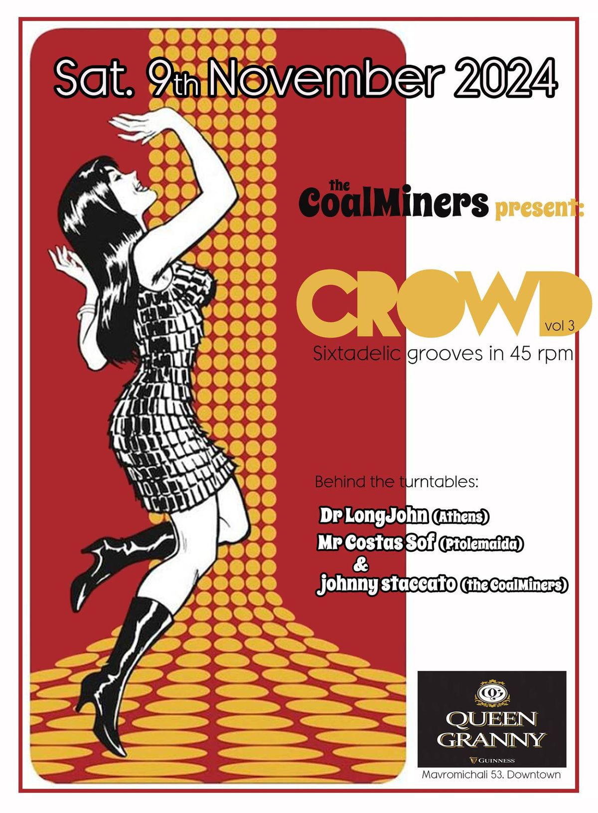 the CoalMiners present: CROWD vol3 