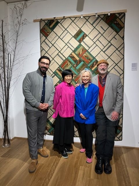 Sandy Evans, Satsuki Odamura, Steve Elphick & Sohrab Kolahdooz