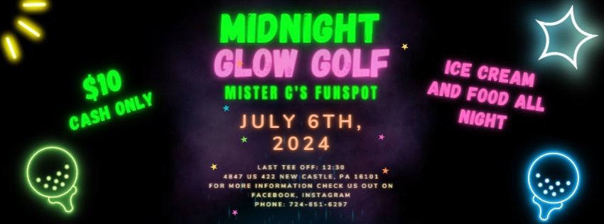 Midnight Glow Golf 